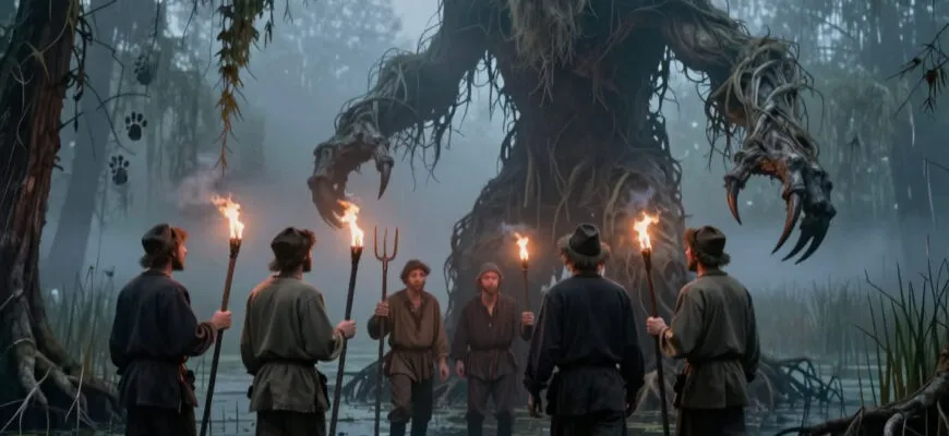 «Болотник» Читать страшную историю на ночь