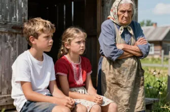 Старуха.Страшный рассказ читать на ночь 14+