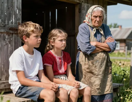 Старуха.Страшный рассказ читать на ночь 14+