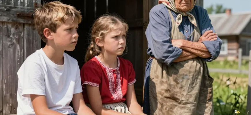 Старуха.Страшный рассказ читать на ночь 14+