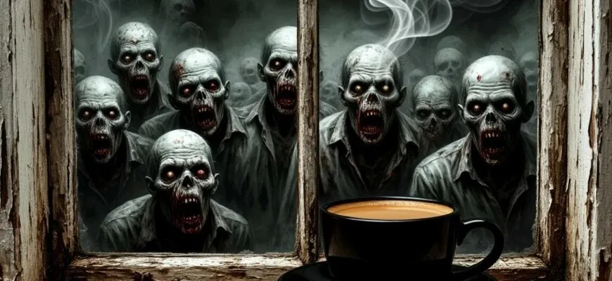 Читать страшный рассказ Восстание на старом кладбище