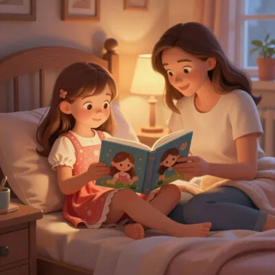 Читать детские докучные сказки на ночь