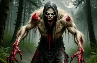 10 страшных историй про лес и кровавых оборотней Читать дома перед сном