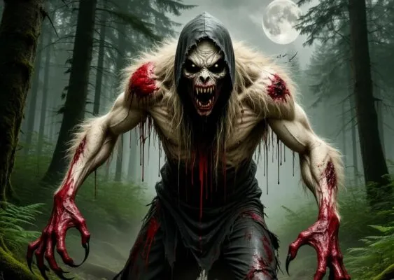 10 страшных историй про лес и кровавых оборотней Читать дома перед сном