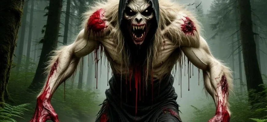 10 страшных историй про лес и кровавых оборотней Читать дома перед сном