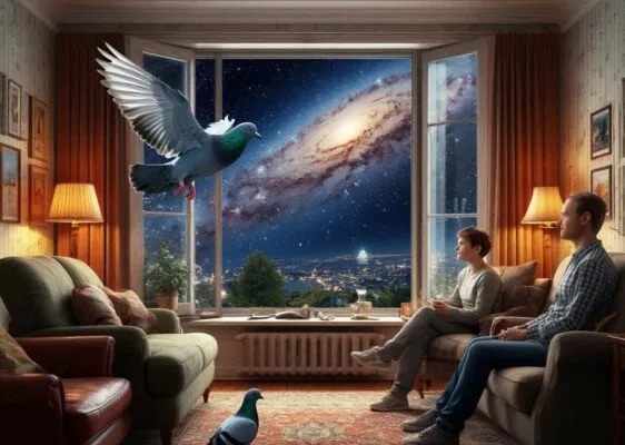 Первый контакт Читать рассказ для подростков 14-18 лет. Фэнтези