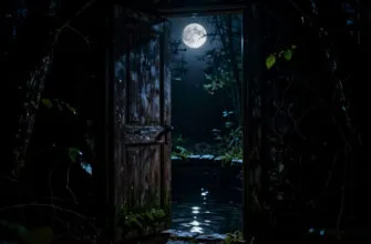 «Когда мать зовёт из тьмы» Читать ужастик на ночь