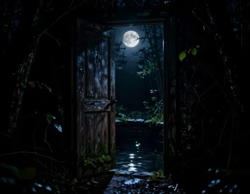 «Когда мать зовёт из тьмы» Читать ужастик на ночь