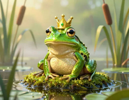 Русская народная сказка «Царевна‑лягушка» Читать онлайн