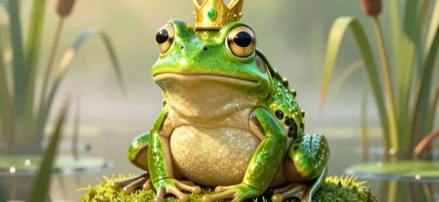 Русская народная сказка «Царевна‑лягушка» Читать онлайн