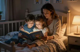 «Кто тут прыг, кто тут скок — а теперь пора в кровать!» читать на ночь для детей 4-5 лет