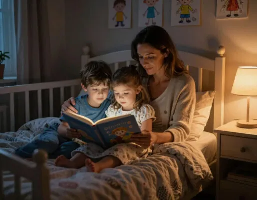 «Кто тут прыг, кто тут скок — а теперь пора в кровать!» читать на ночь для детей 4-5 лет