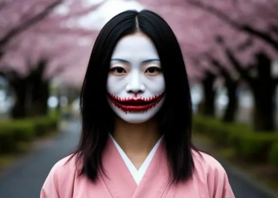 Читать страшный рассказ на ночь Разрезанный рот