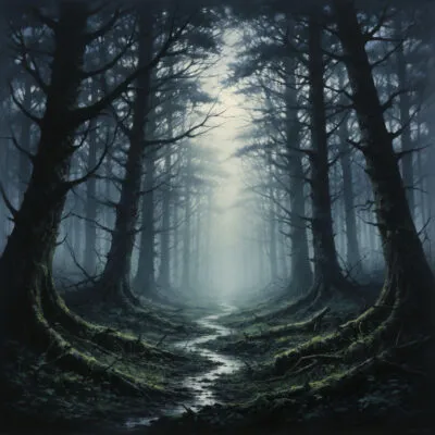 Тени забытого леса