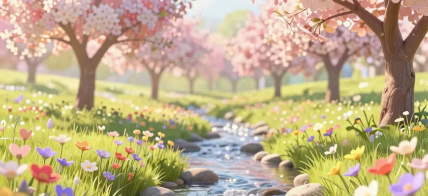 Топ‑10 красивых стихотворений о Весне