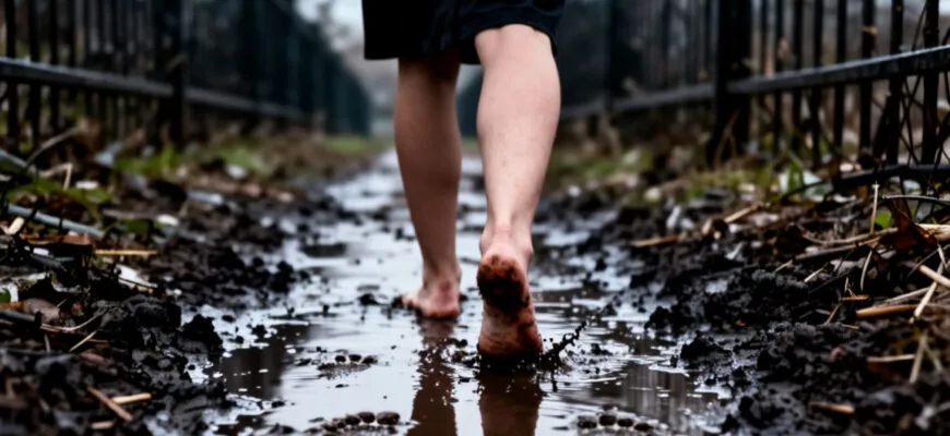 Читать страшные рассказы на ночь про кладбище «Отпечатки на глине»