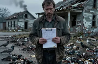 Птицы октября-Читать страшный рассказ про тайны