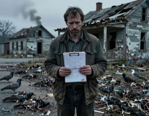 Птицы октября-Читать страшный рассказ про тайны