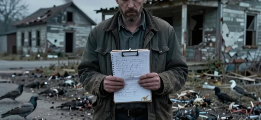 Птицы октября-Читать страшный рассказ про тайны