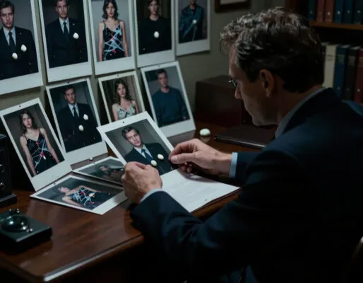 Читать русский криминальный рассказ «Белый камешек»