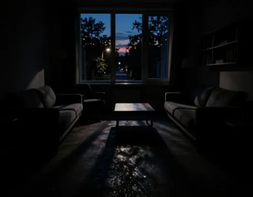 Читать Психологический рассказ Паранойя Тень квартиры