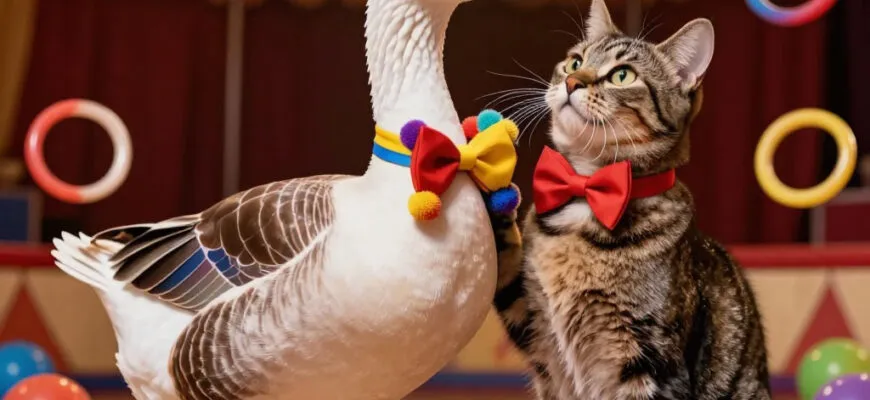 «Мурка и огнедышащий Гусик» Сказка‑страшилка для детей 6-10 лет