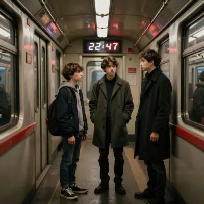 Криминальная проза 25+ Читать «Пустой вагон»