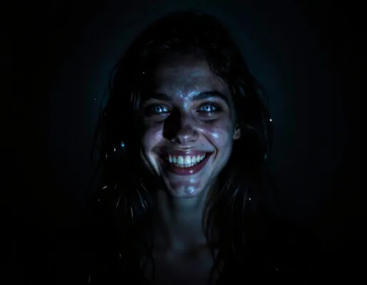 Страшилка на ночь «Улыбка в темноте»