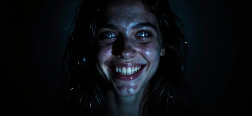 Страшилка на ночь «Улыбка в темноте»