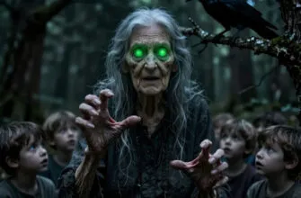 Заговор Ведьмы. Читать ужастики на ночь