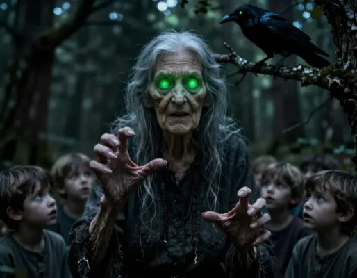 Заговор Ведьмы. Читать ужастики на ночь