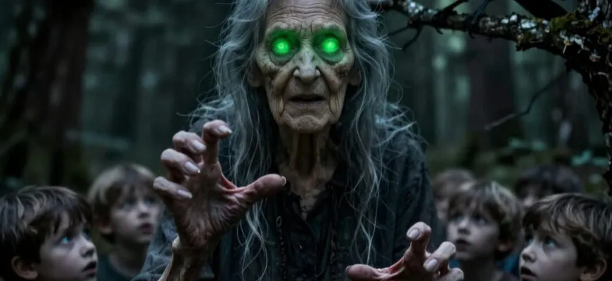 Заговор Ведьмы. Читать ужастики на ночь