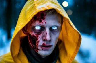 Жёлтый гуманоид Читать страшную историю Ужас перед сном(18+)