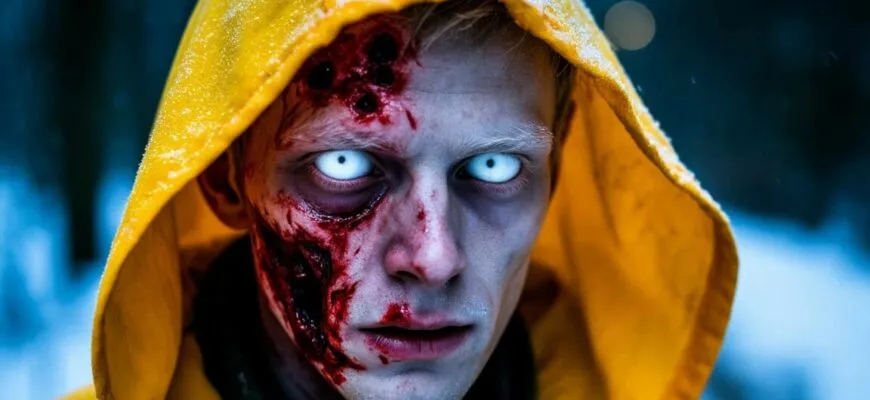 Жёлтый гуманоид Читать страшную историю Ужас перед сном(18+)