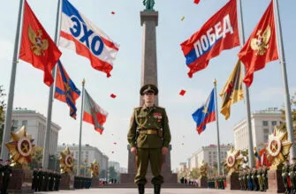 Стих про великую отечественную войну «Эхо Побед»