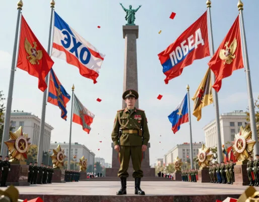 Стих про великую отечественную войну «Эхо Побед»