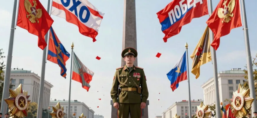 Стих про великую отечественную войну «Эхо Побед»