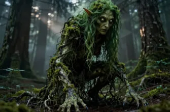 Лесная Кикимора Читать страшный рассказ про лес