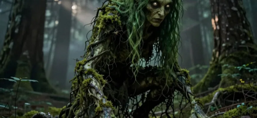 Лесная Кикимора Читать страшный рассказ про лес