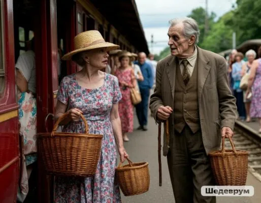 Глаза Деда из электрички Читать ужастики на ночь