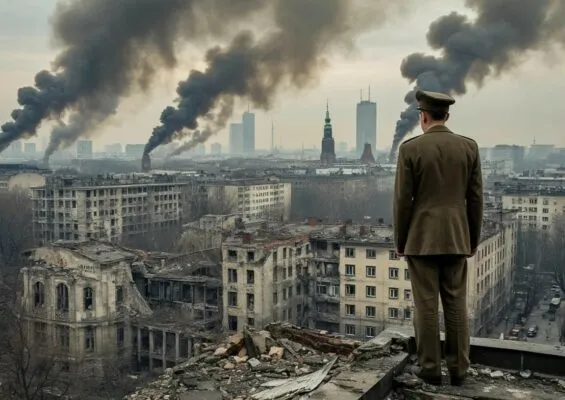 Кошмар Берлина-Читать исторический роман