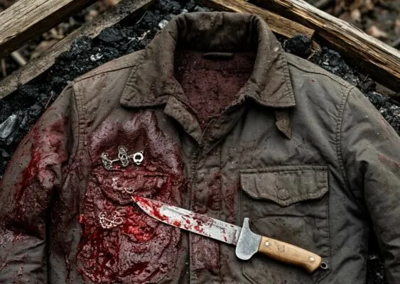 «Мальчик молоточек» Читать криминальный рассказ на ночь