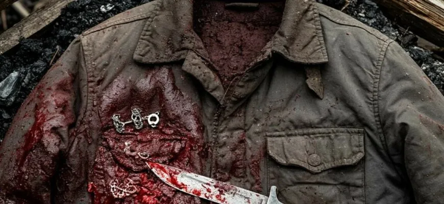 «Мальчик молоточек» Читать криминальный рассказ на ночь