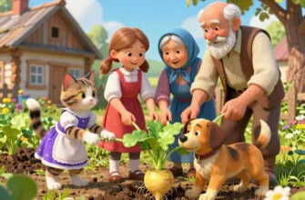 «Репка»Читать Русская народная сказка