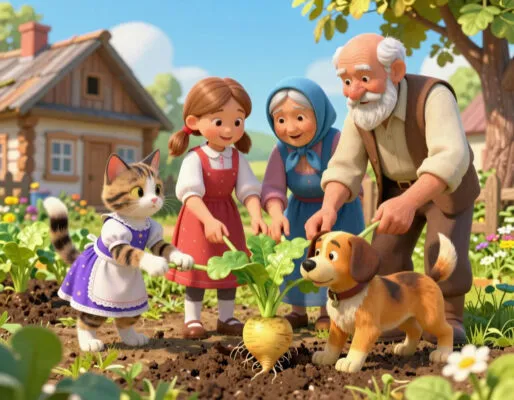 «Репка»Читать Русская народная сказка