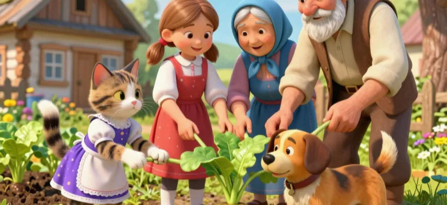 «Репка»Читать Русская народная сказка