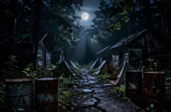 Тени забытого лагеря