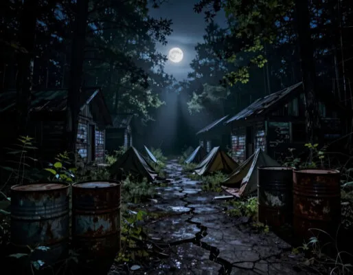 Тени забытого лагеря