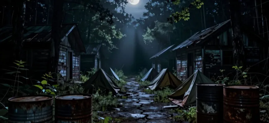 Тени забытого лагеря