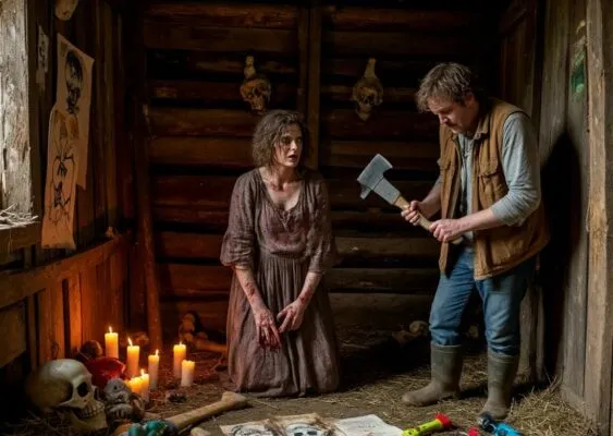 Читать самый мерзкий и страшный рассказ «Мясо из холодильника»